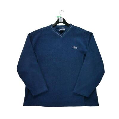 Tweedehands - heren vintage y2k fleece pullover - zeer goede staat