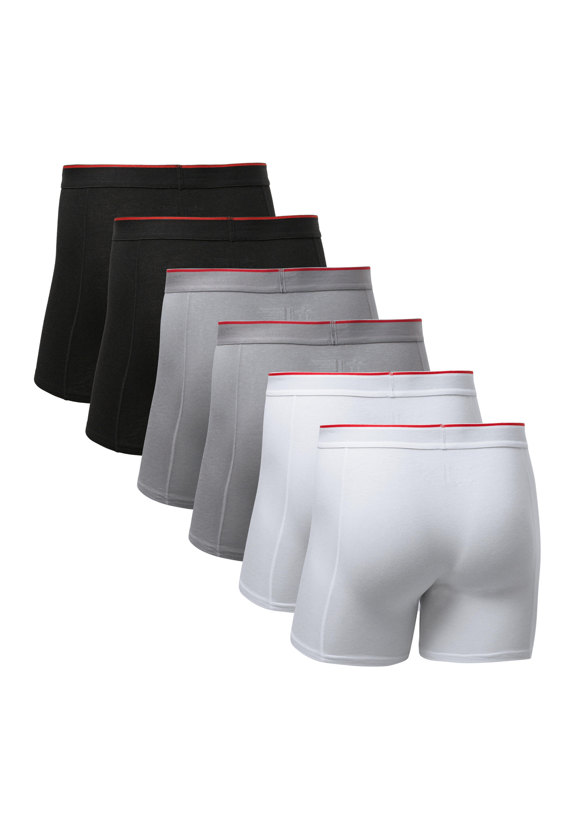 Caleçons Bamboo Trunks w/ fly 2/6