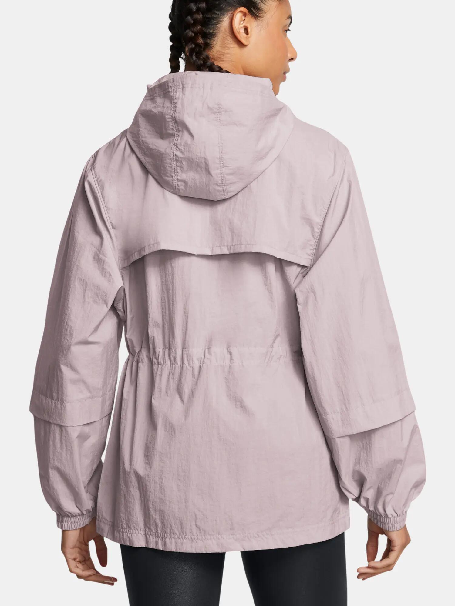 Női Under Armour Crinkle Woven Jacket kabát 2/5