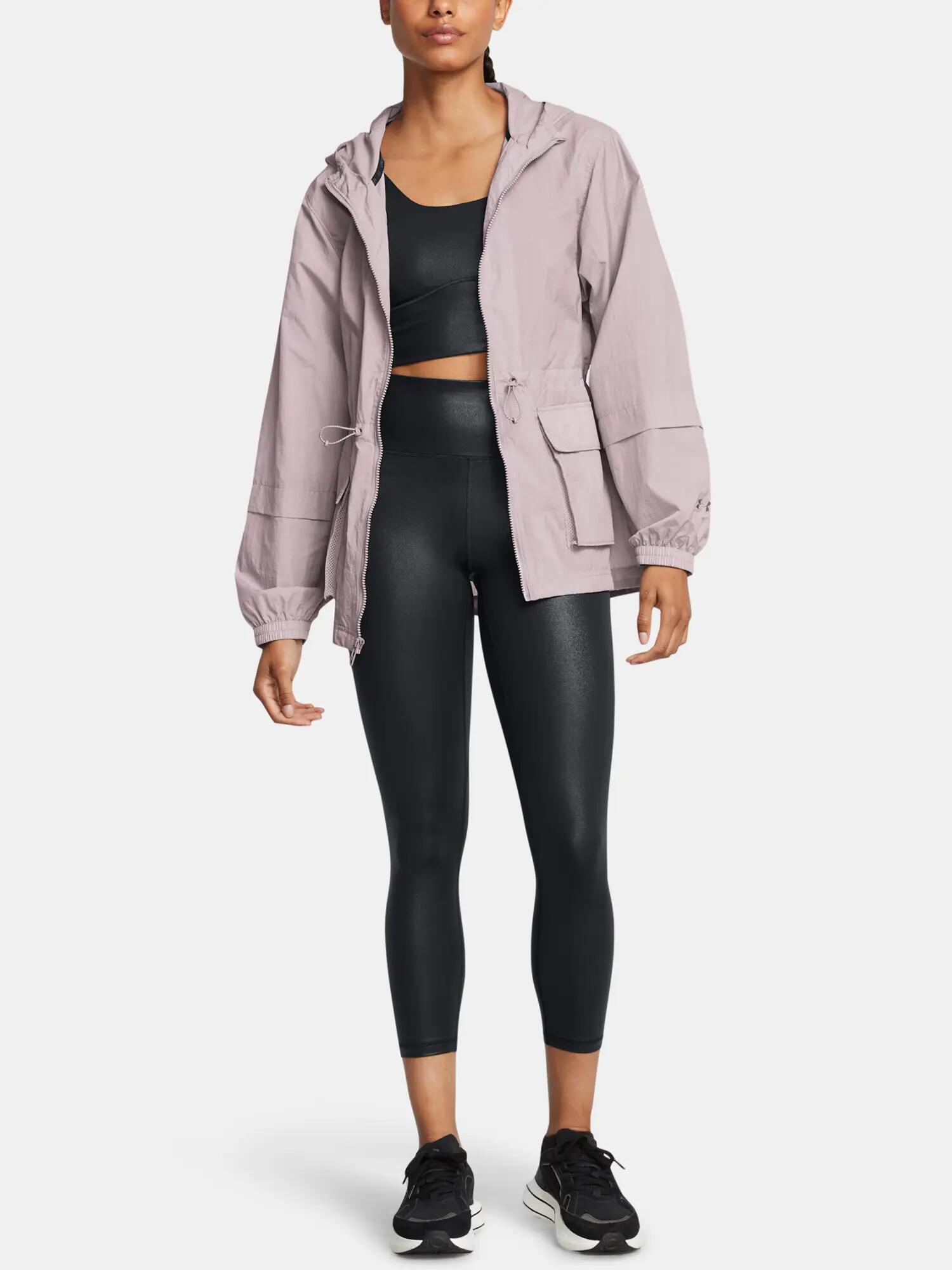 Női Under Armour Crinkle Woven Jacket kabát 5/5