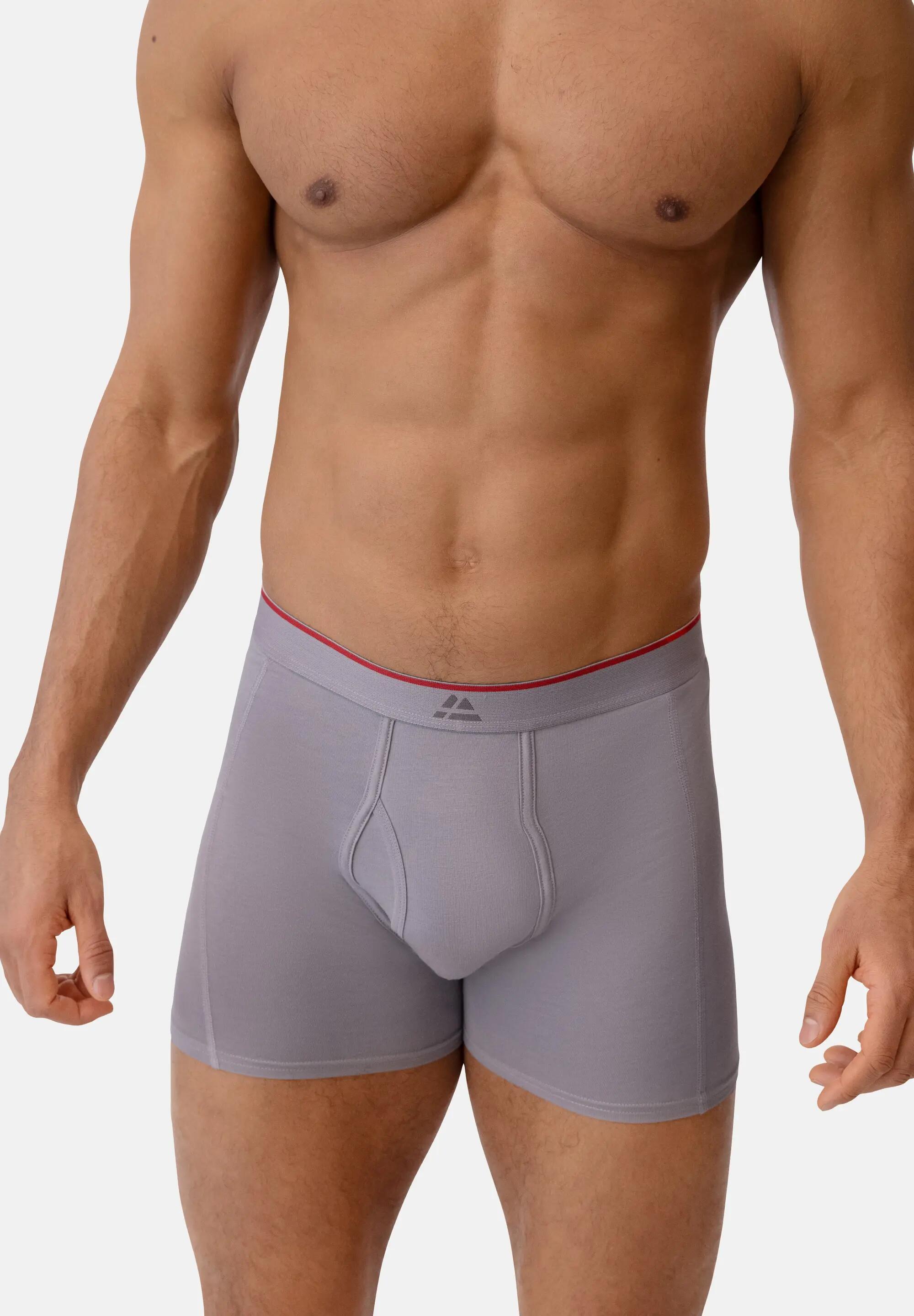 Boxer Bamboo Trunks w/ fly 5/6