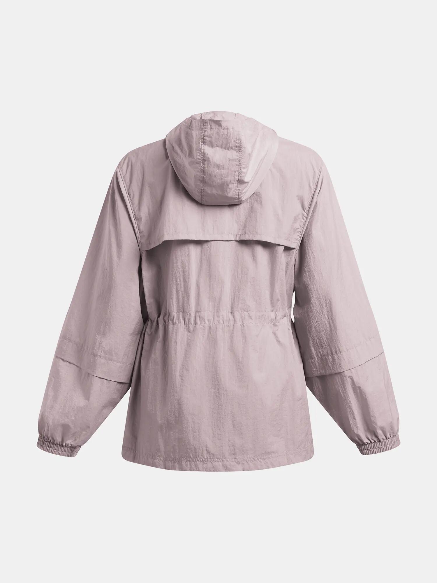 Női Under Armour Crinkle Woven Jacket kabát 4/5