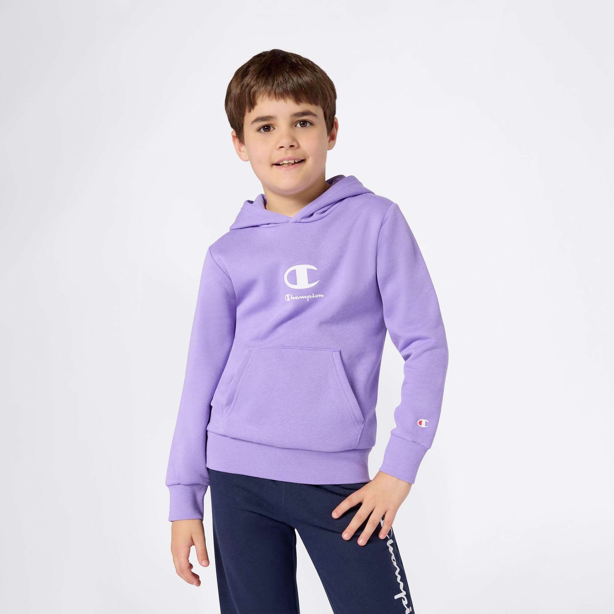 Sweat À Capuche Champion Hooded Sweatshirt Enfant 2/4
