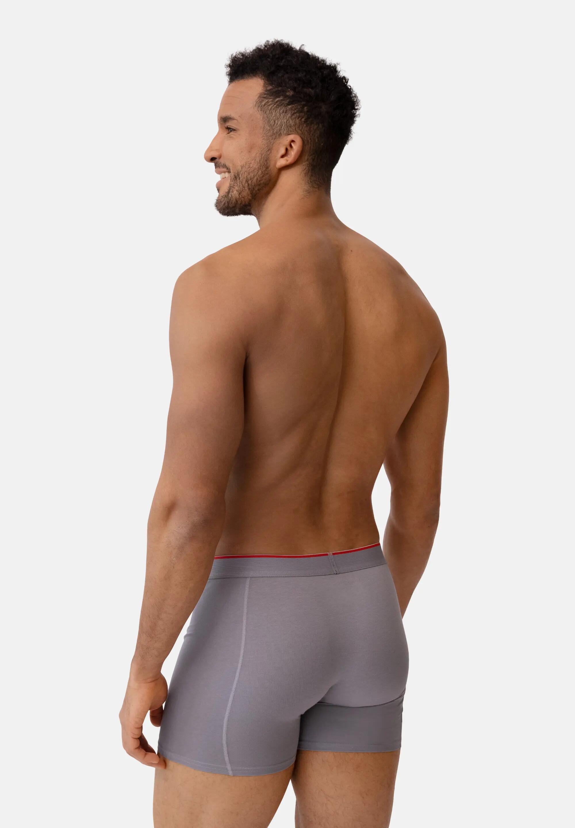 Boxer Bamboo Trunks w/ fly 4/6