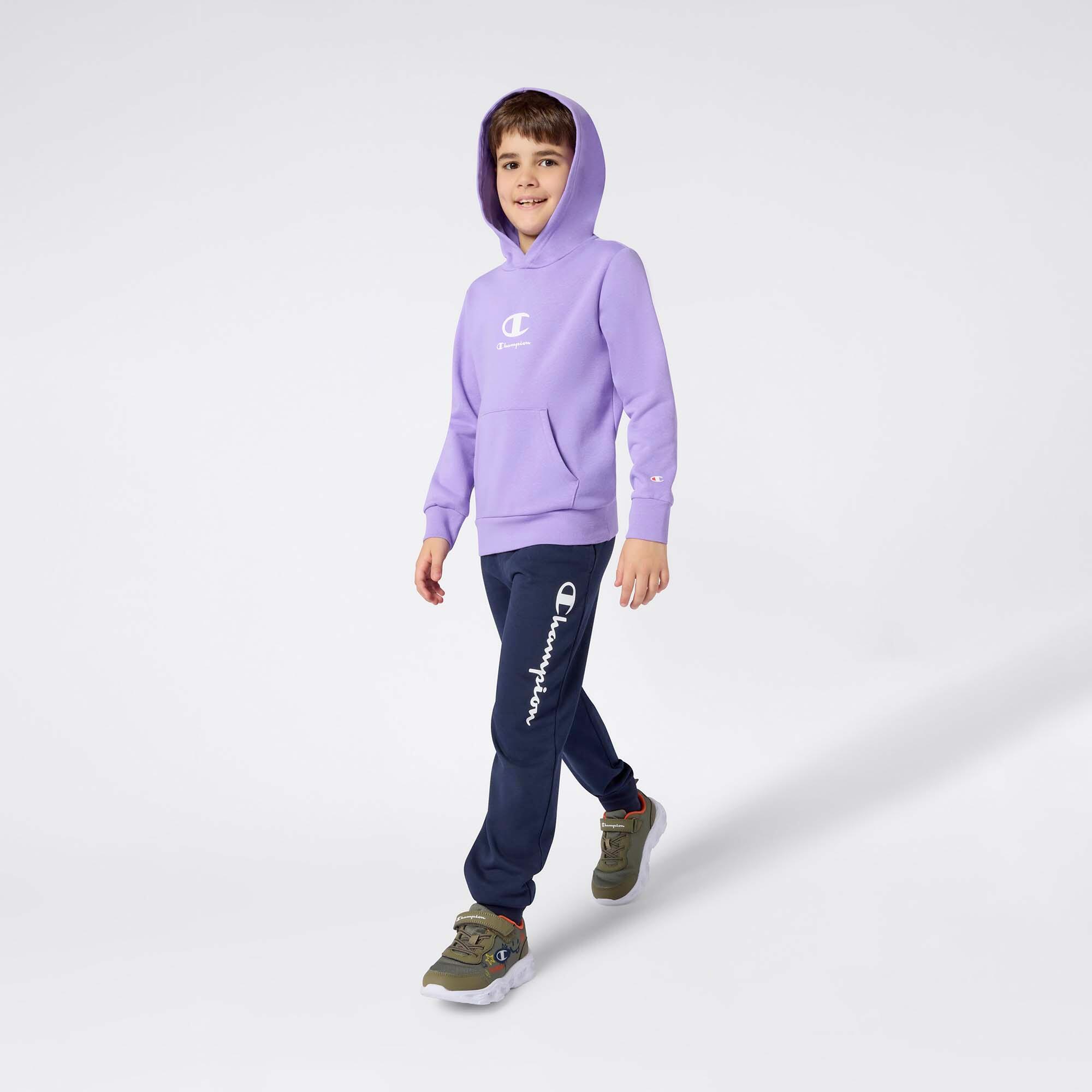Sweat À Capuche Champion Hooded Sweatshirt Enfant 4/4