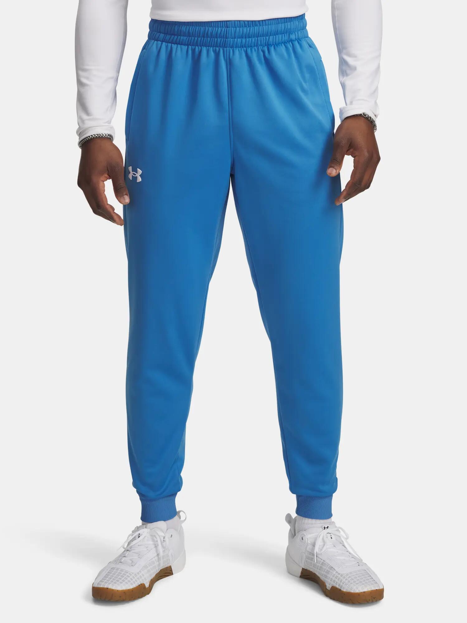 Férfi melegítőnadrág Under Armour UA Armour Fleece Joggers-BLU 1/4