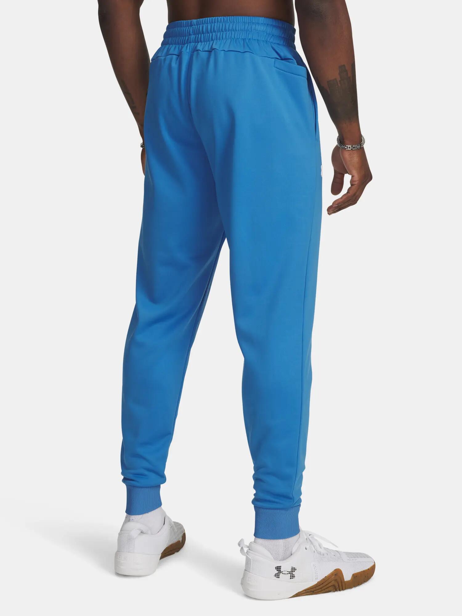 Férfi melegítőnadrág Under Armour UA Armour Fleece Joggers-BLU 2/4