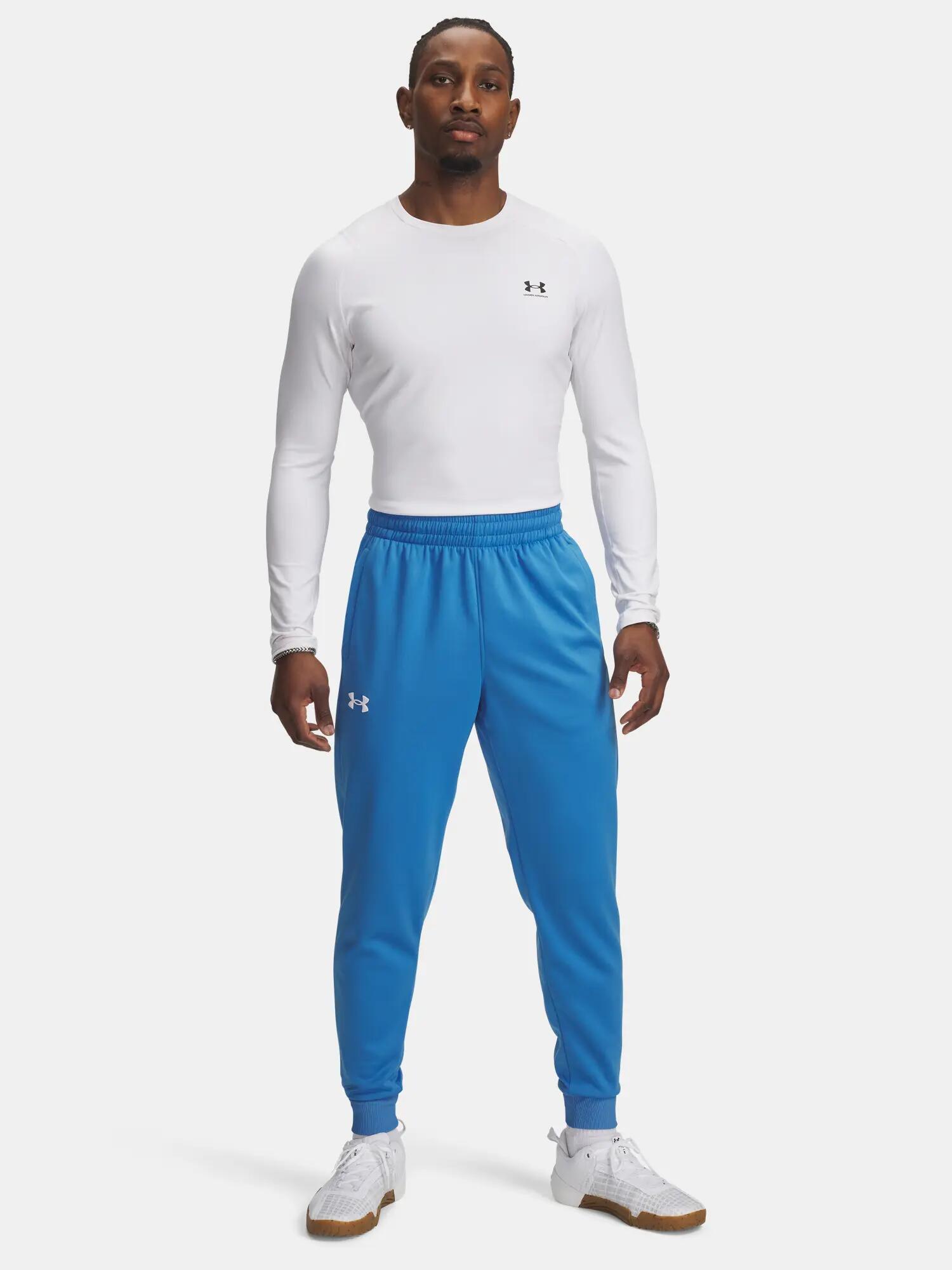 Férfi melegítőnadrág Under Armour UA Armour Fleece Joggers-BLU 4/4