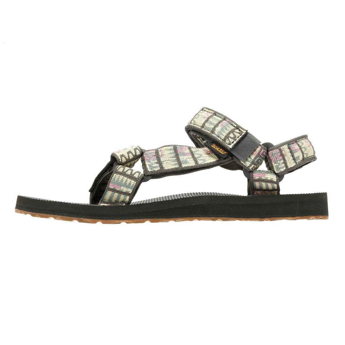 Teva Original Universal Women's Geo Mashup Peach Ice Sandals TEVA