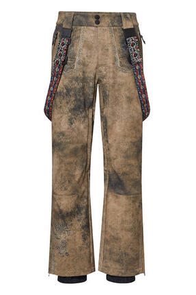 REHALL - ALMDUFT-R - Hommes Pantalon de sport d'hiver