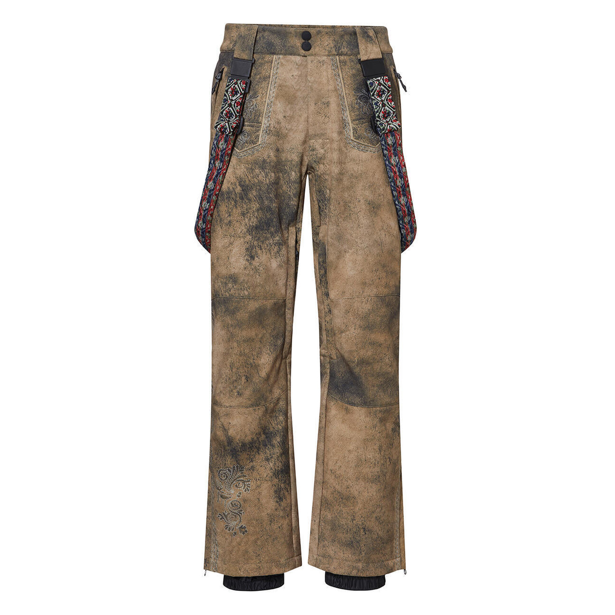 Rehall - Rehall - Almduft-r - Hommes Pantalon De Sport D'Hiver - Pantalon De Ski - Marron - Decathlon