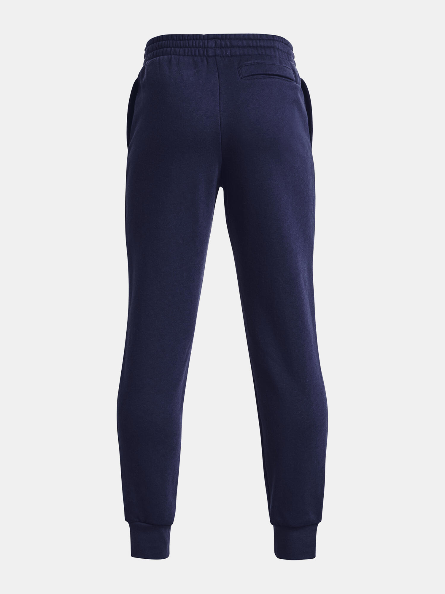 Pantalón chándal azul Under Armour Jr 2/2