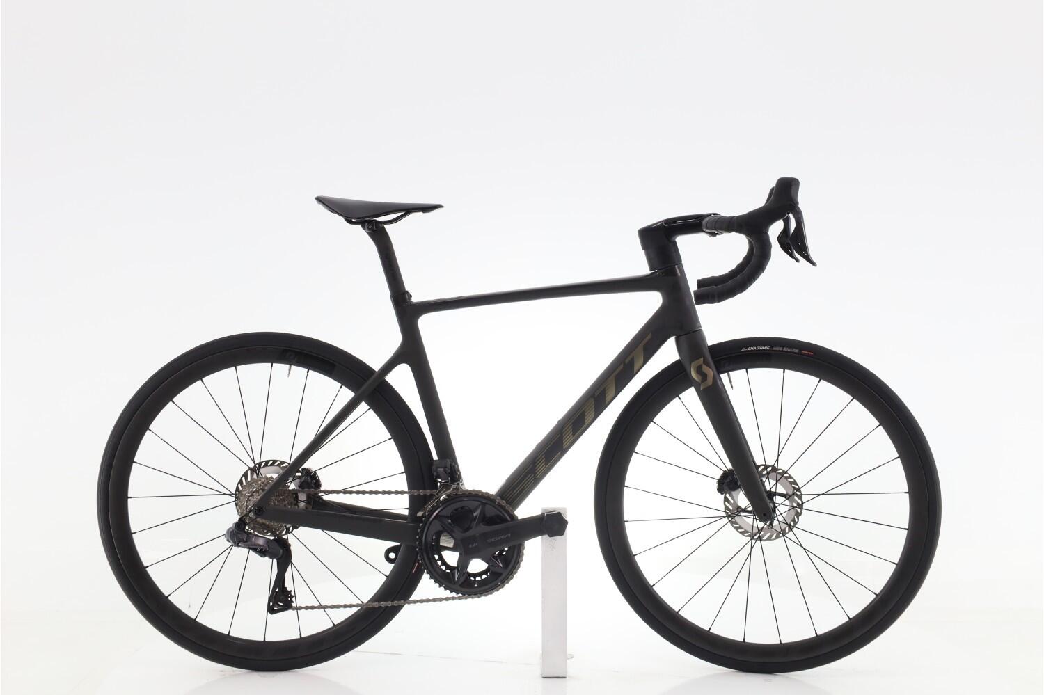 SCOTT Segunda Vida · Bicicleta estrada ·  Addict RC 15 Di2 12V · Muito bom estado