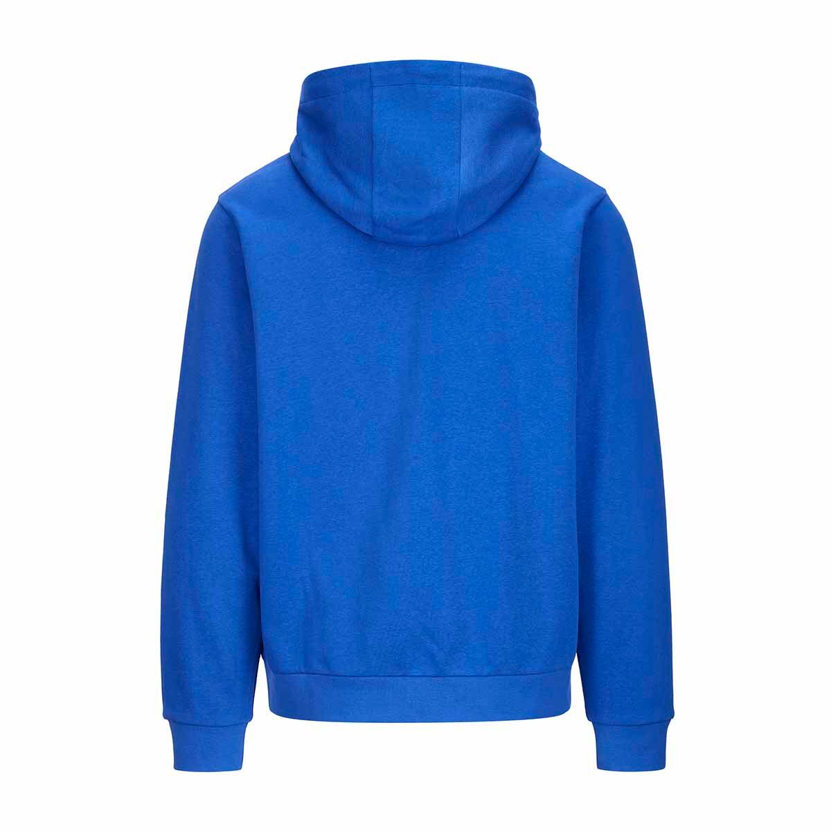 Veste à capuche manches longues homme Feffox bleu 4/5
