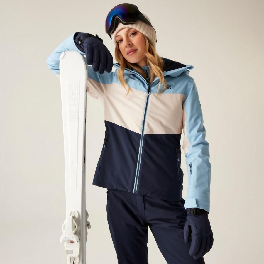 Veste de ski à capuche femme Dare 2B Iced 3/7