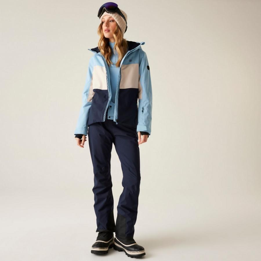 Chaqueta de esquí con capucha Dare 2B Iced 6/7