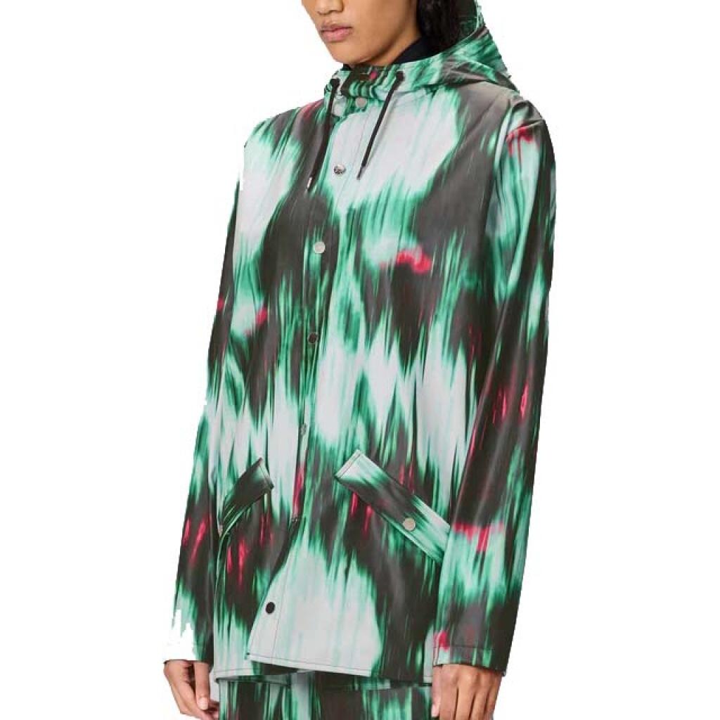 Kurtka RAINS JACKET V3 Zielony