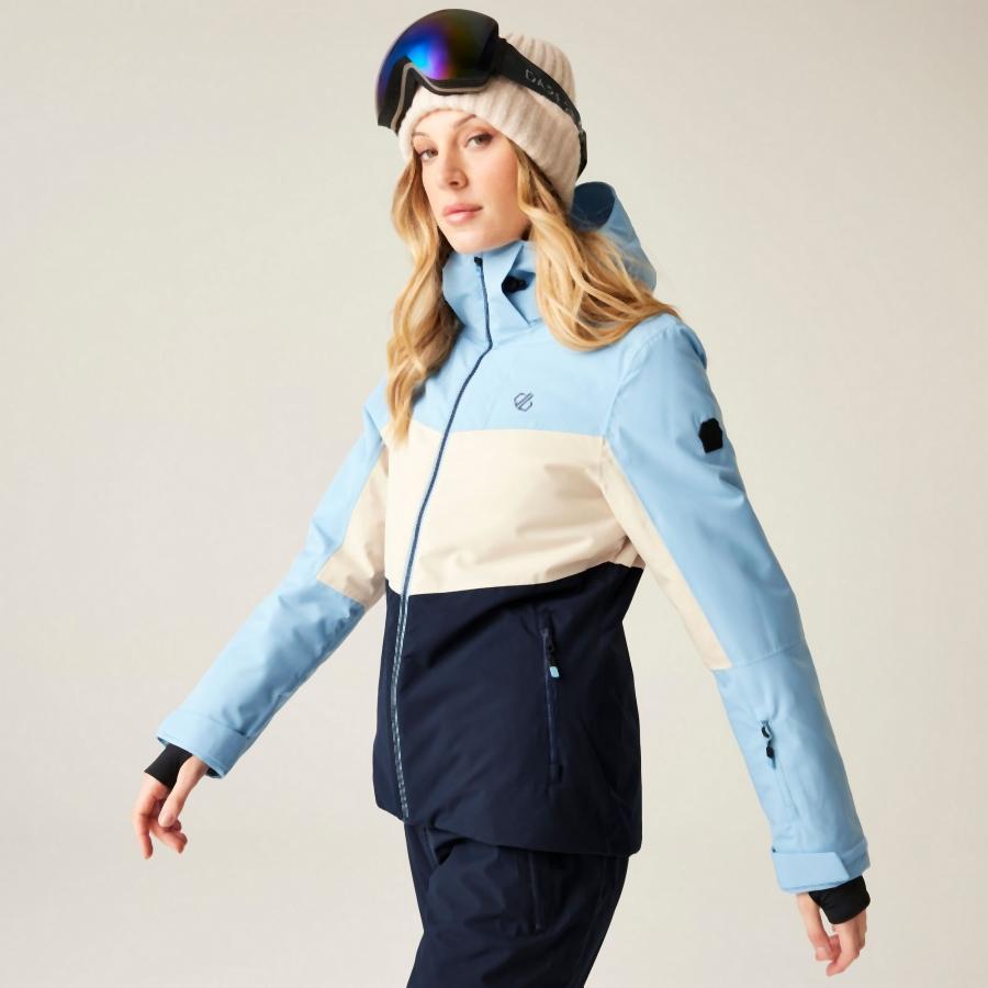 Chaqueta de esquí con capucha Dare 2B Iced 7/7