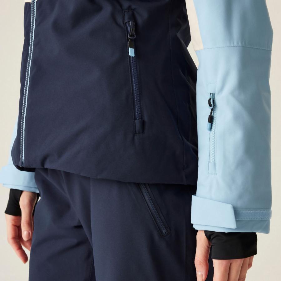 Veste de ski à capuche femme Dare 2B Iced 5/7