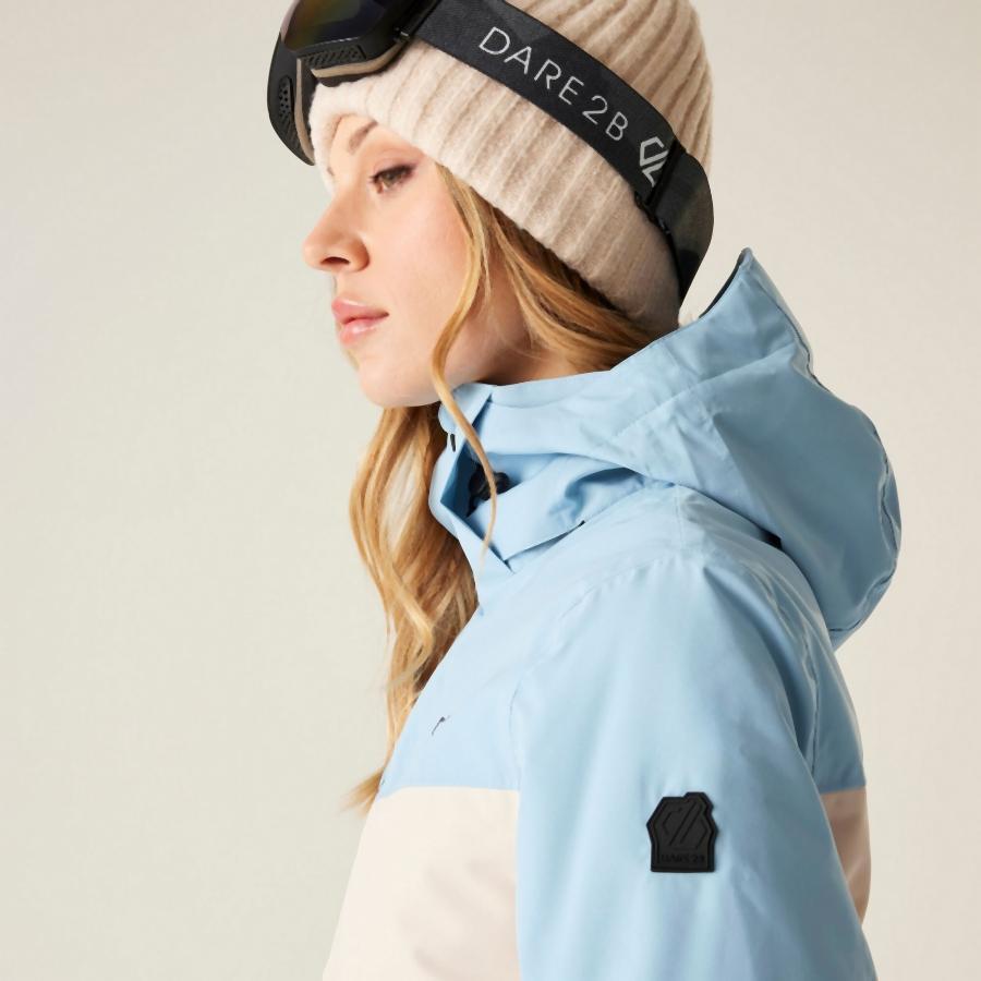 Veste de ski à capuche femme Dare 2B Iced 4/7