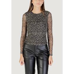 t-shirt manches longues Onlnova L/S Mesh Top FEMME NOIR