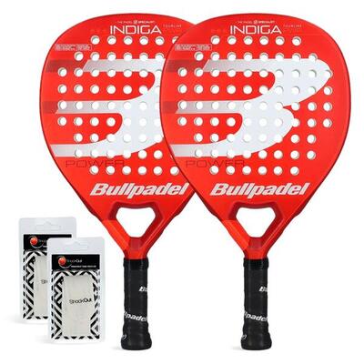 Pack Duo Bullpadel Indiga Pwr 24