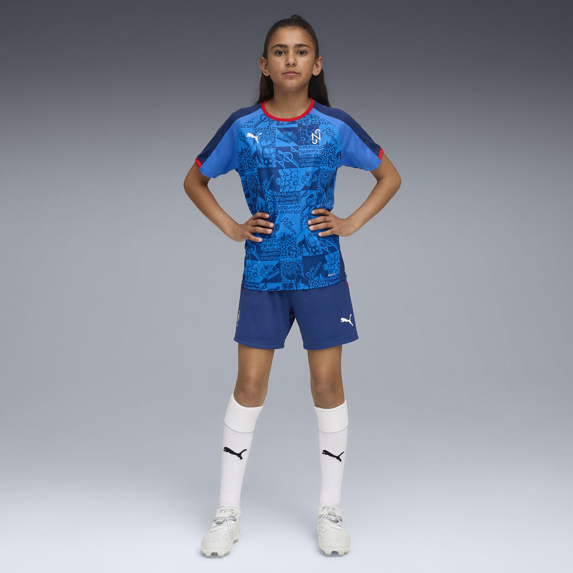Młodzieżowa koszulka piłkarska Neymar Jr Playmaker PUMA 4/6