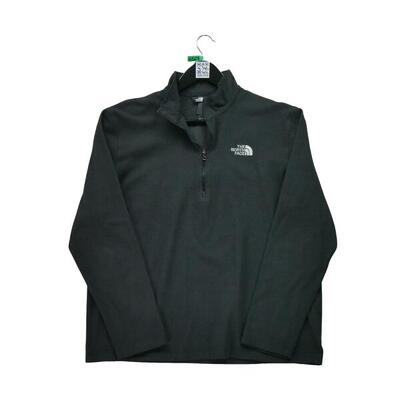Second life - Herren TNF Black Fleece Pullover - In sehr gutem Zustand