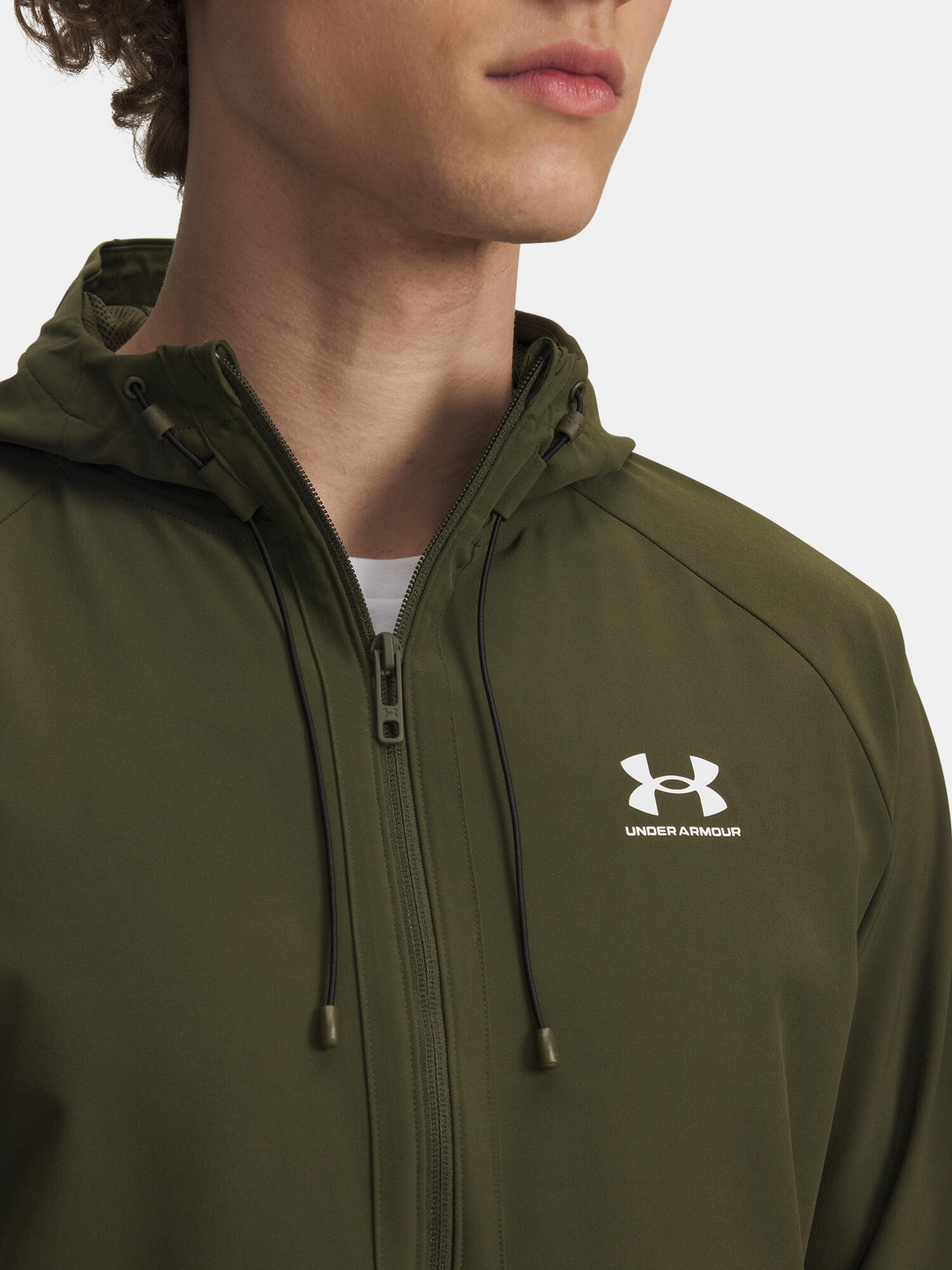 Wiatrówka męska UA Stretch Woven Under Armour 6003001 3/4