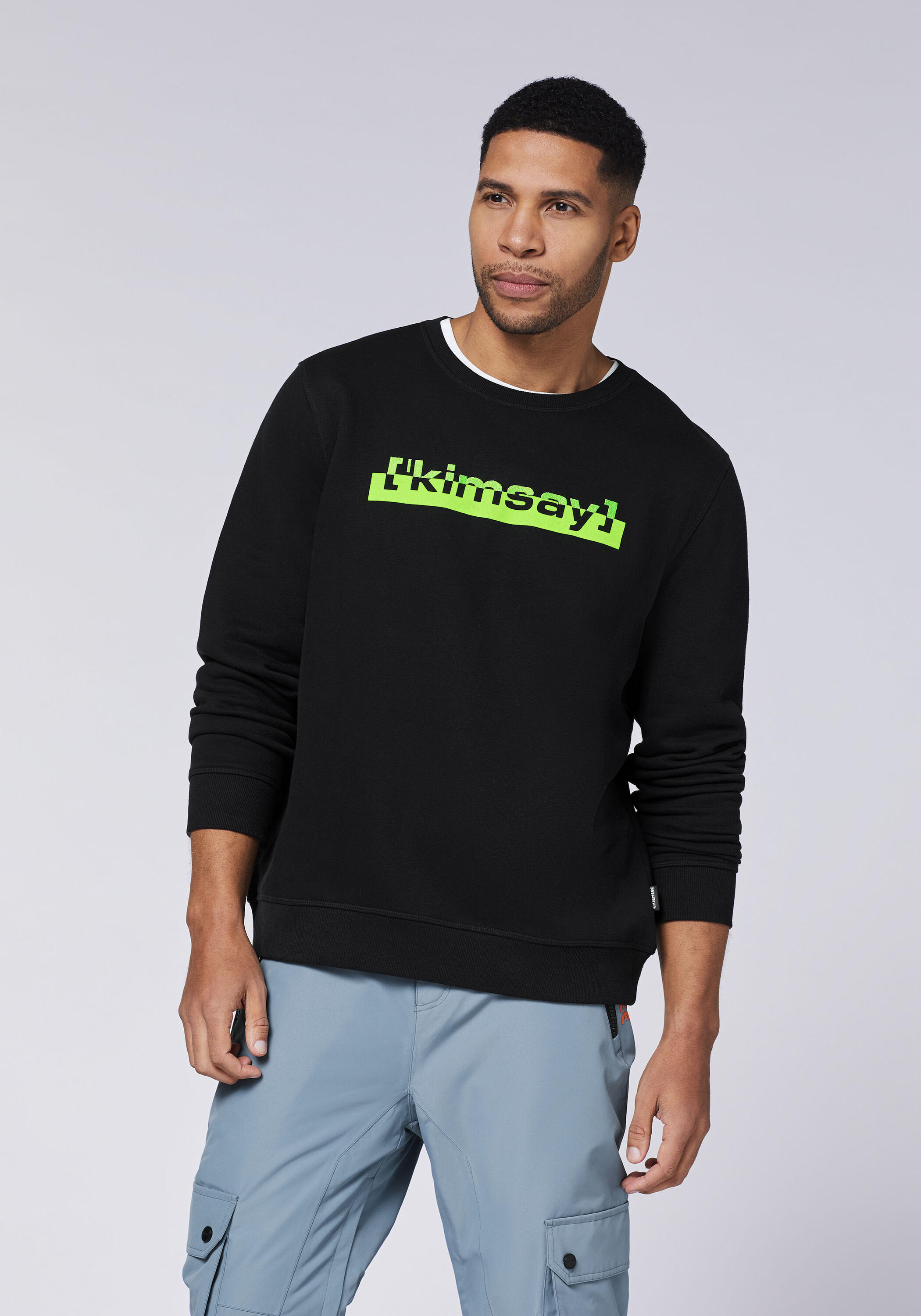 Sweatshirt mit Jumper-Motiv und Schriftzug 3/7