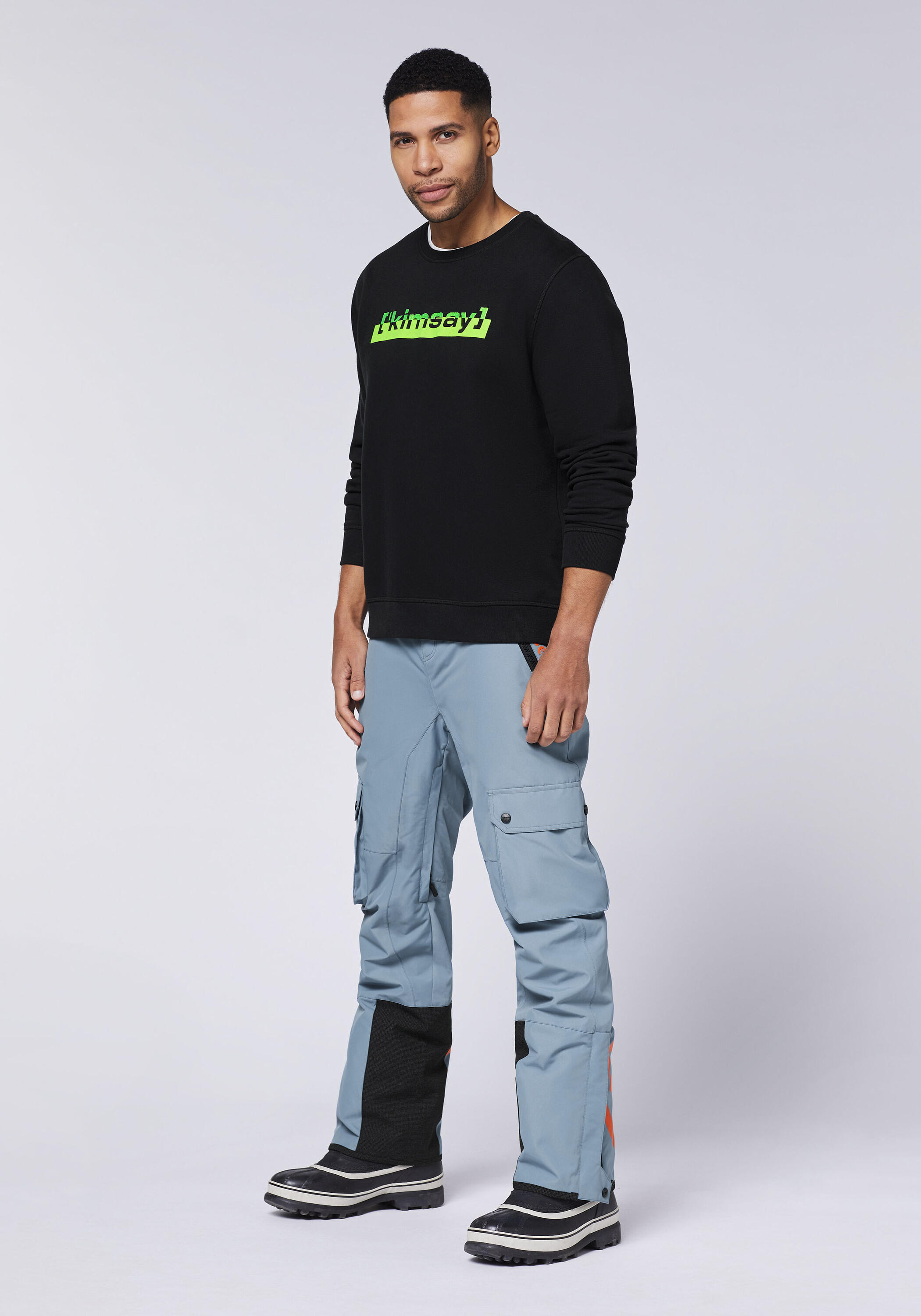 Sweatshirt mit Jumper-Motiv und Schriftzug 7/7