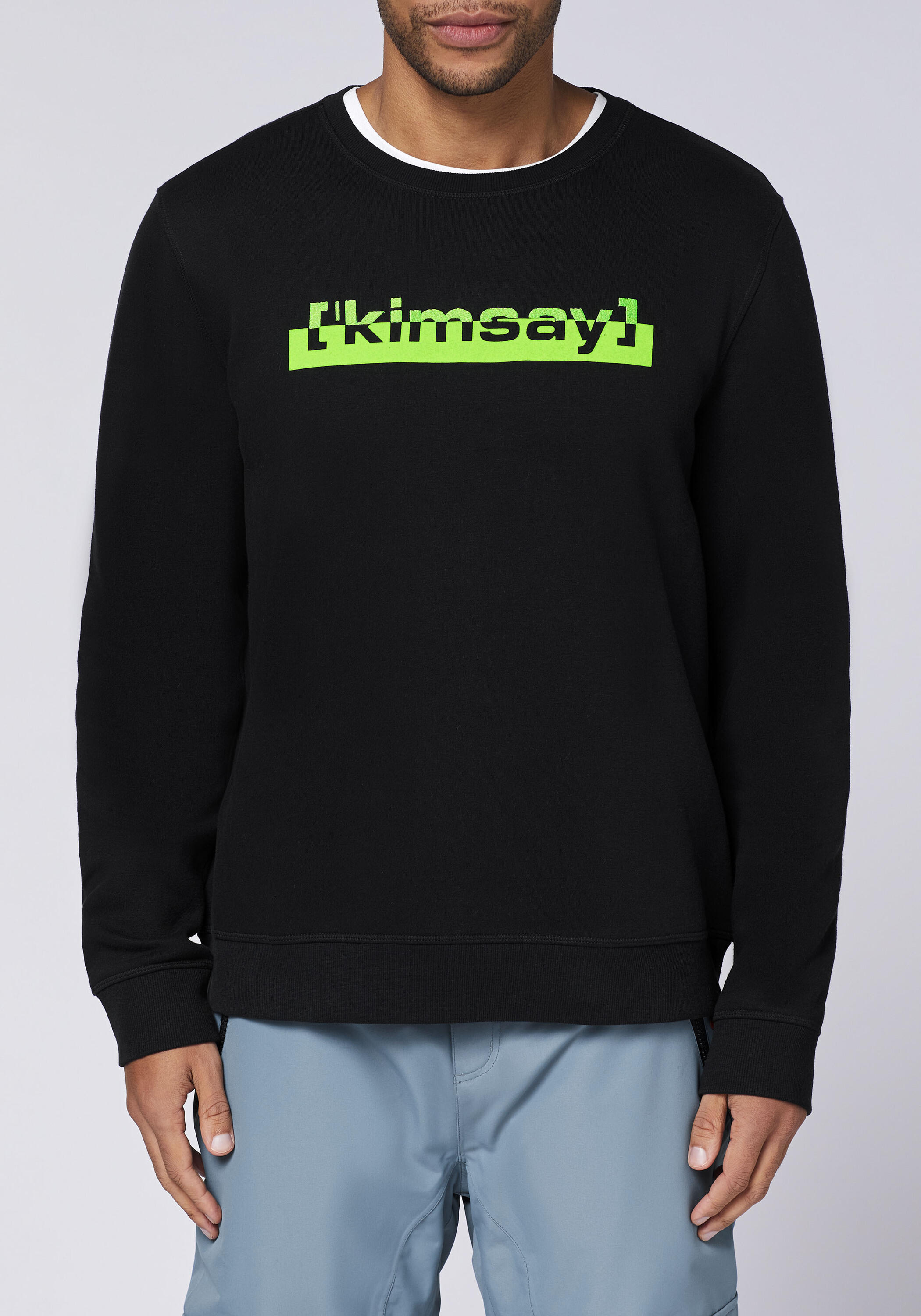 Sweatshirt mit Jumper-Motiv und Schriftzug 5/7