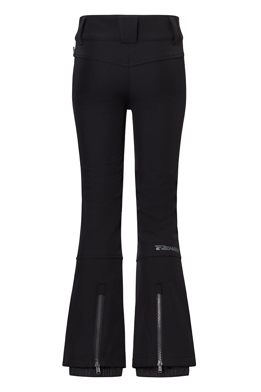 REHALL - YVES-R-jr. - Meisjes Softshell Wintersportbroek 2/2