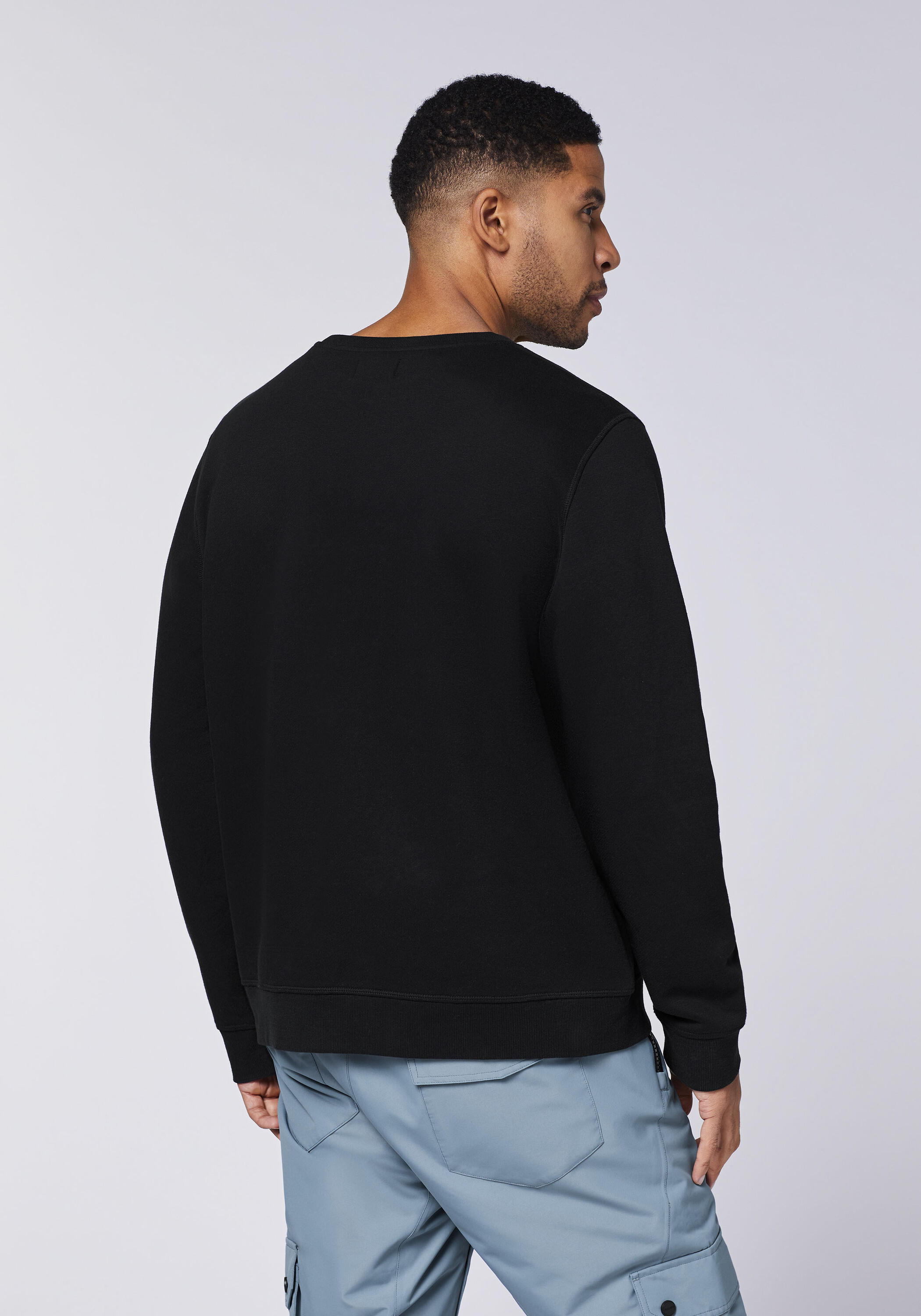Sweatshirt mit Jumper-Motiv und Schriftzug 4/7