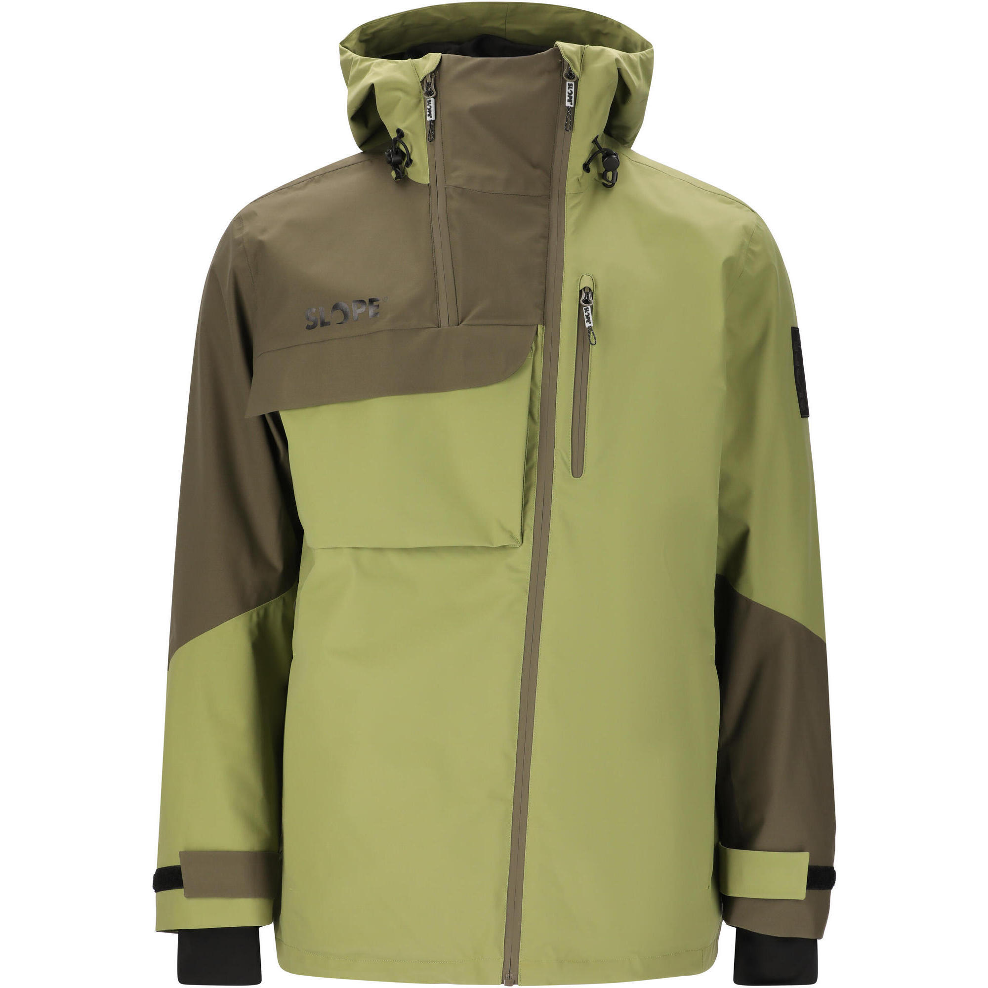 Slope - Veste De Ski Zuko - Veste - Vert - Decathlon