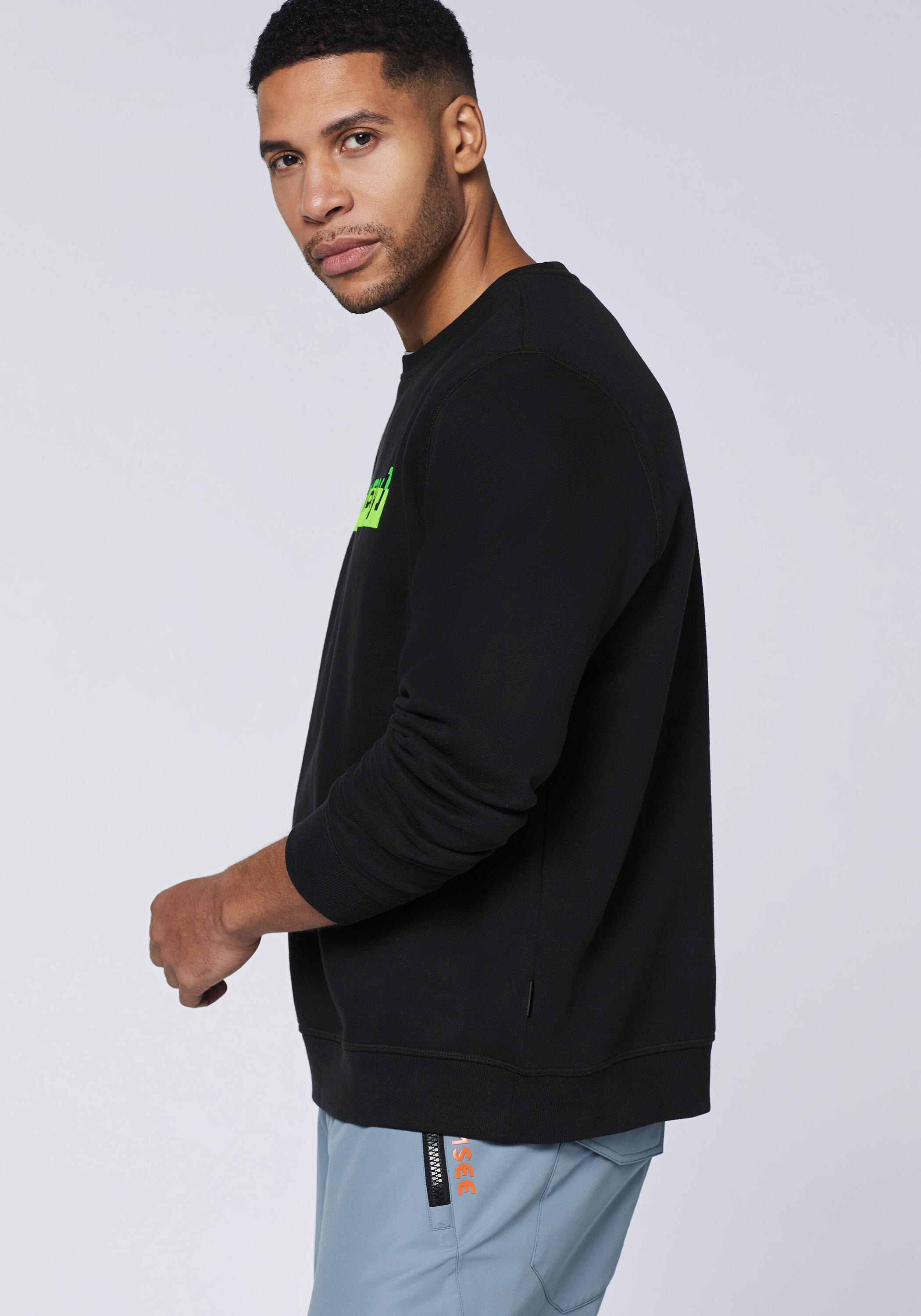 Sweatshirt mit Jumper-Motiv und Schriftzug 6/7