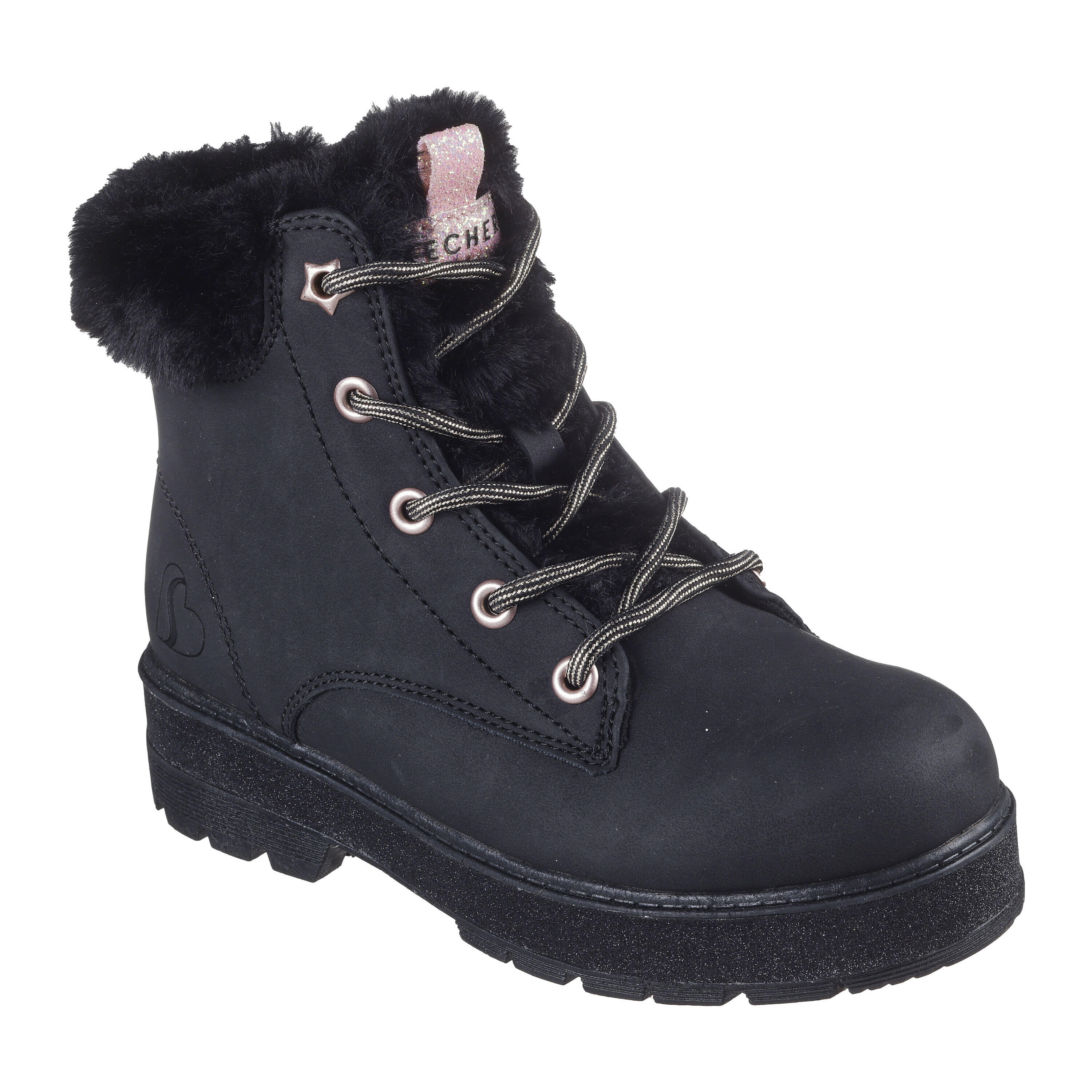 Botas de inverno para rapariga Skechers Street Glitz 2/5
