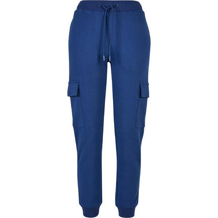 Damskie spodnie dresowe cargo Urban Classics