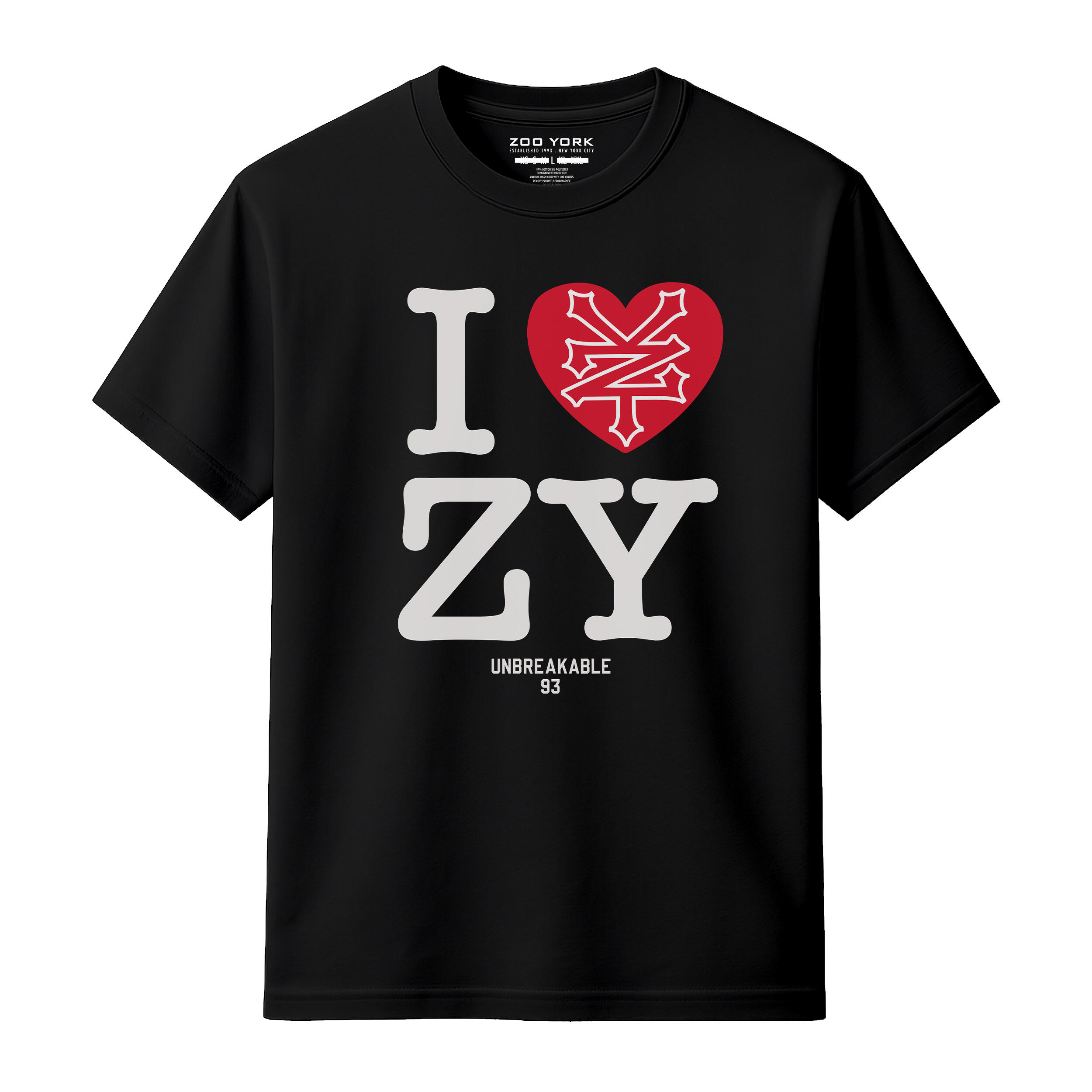 Zoo York I Love ZY T-Shirt - Black | Decathlon