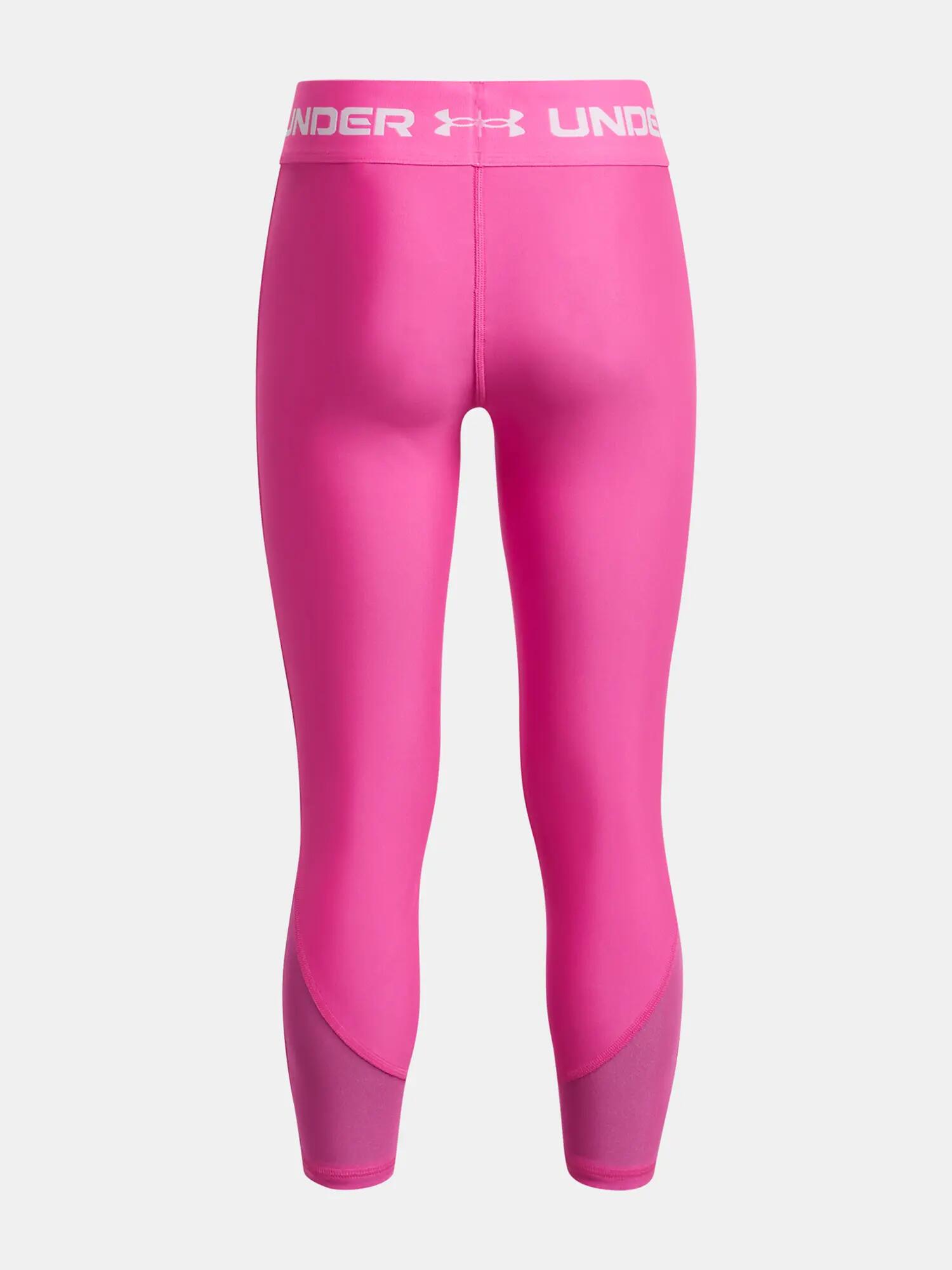 Lány leggings Under Armour Armour Ankle Crop 2/2