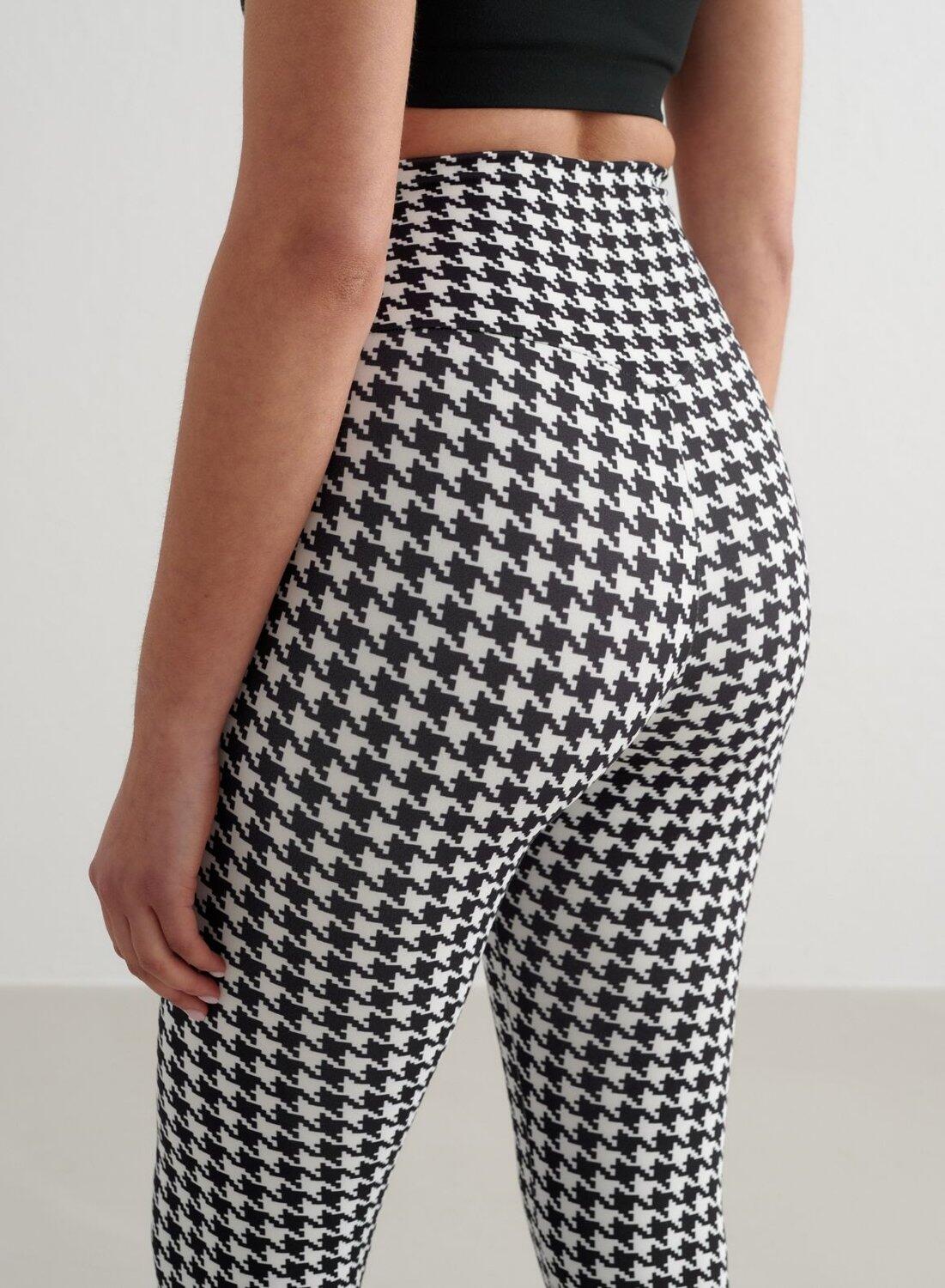 Femme Leggings Évacuation de l'humidité Résistant au Squat Multicolore 3/6