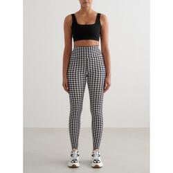 Femme Yoga Leggings Évacuation de l'humidité Résistant au Squat Bleu Ardoise