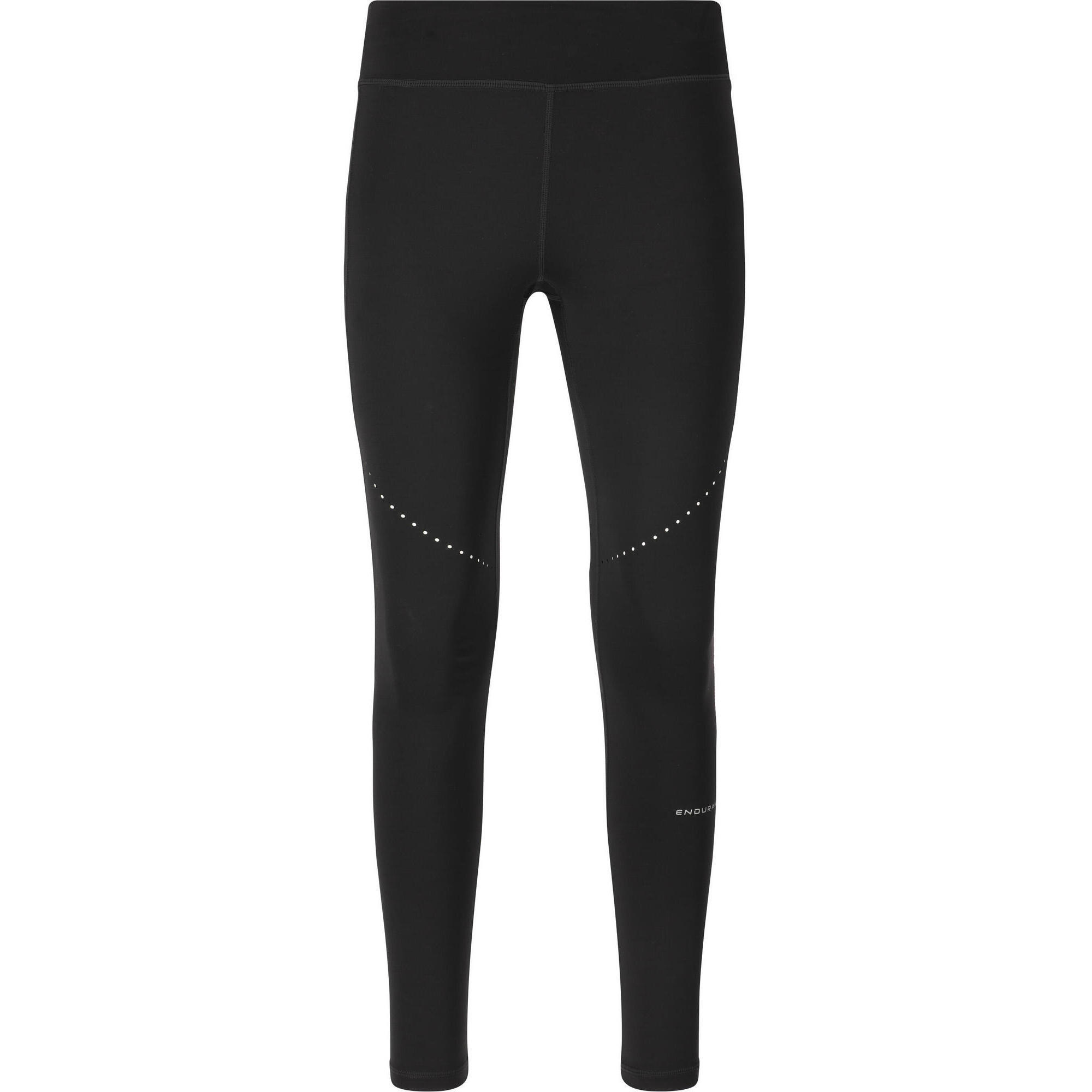 Endurance - Tights Annghone - Collant De Running - Noir - Decathlon
