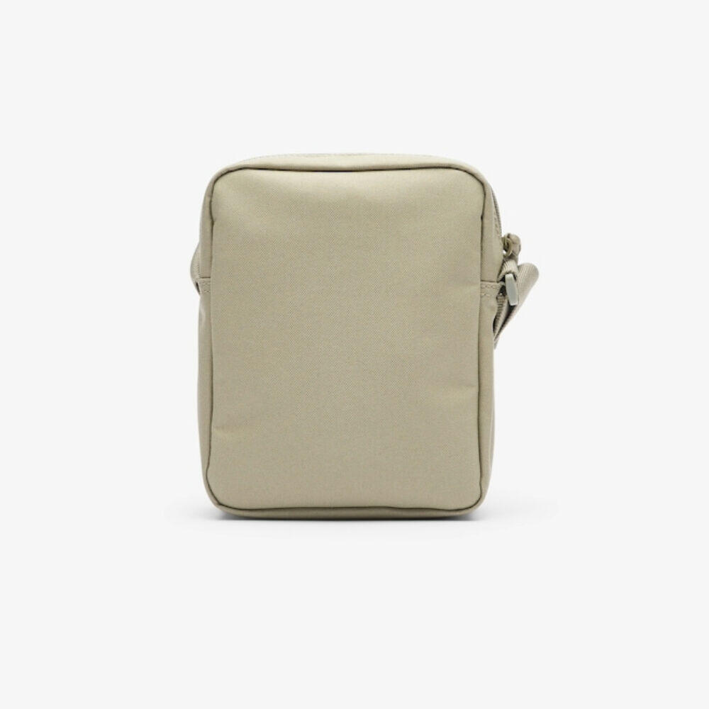 Bandolera Verde Kaki Lacoste de Hombre con Logotipo 4/5