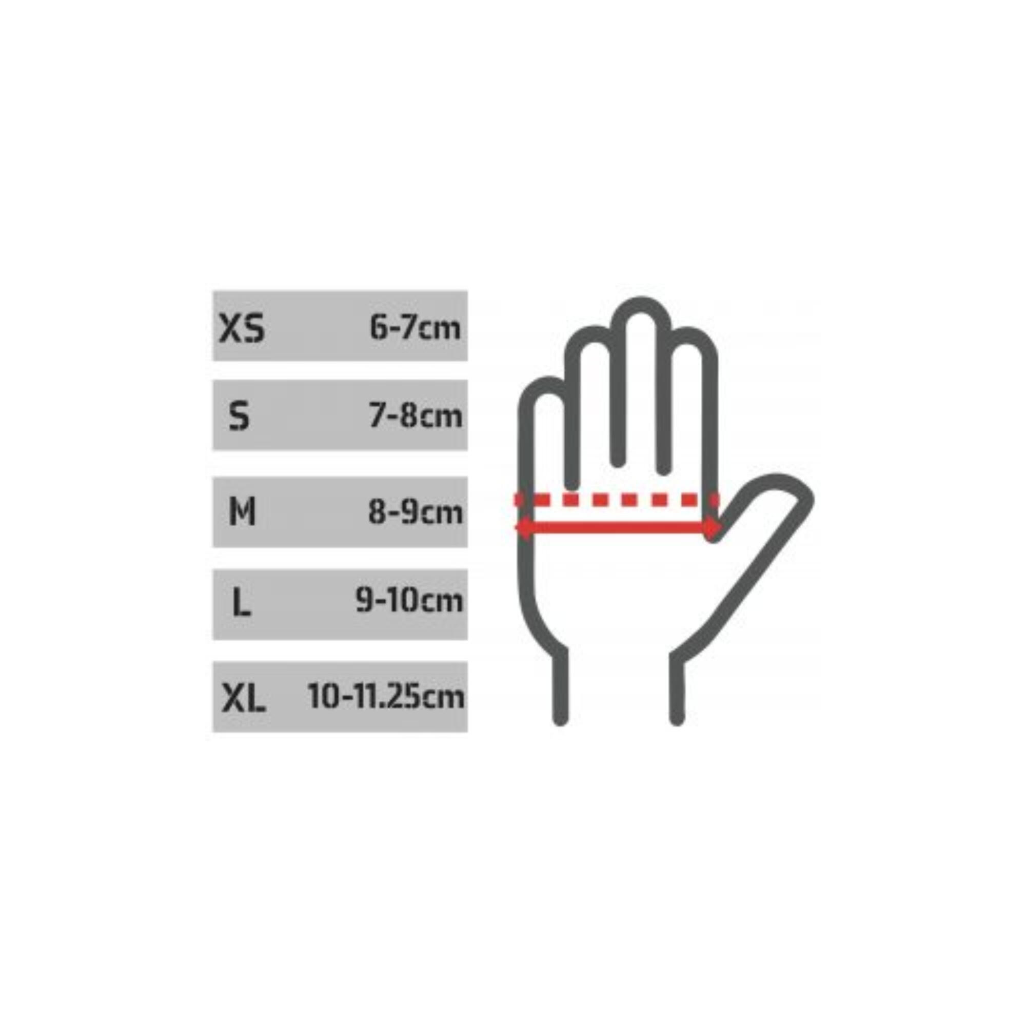 Guantes de esquí Calefactables Unisex Hysteresis 7/8