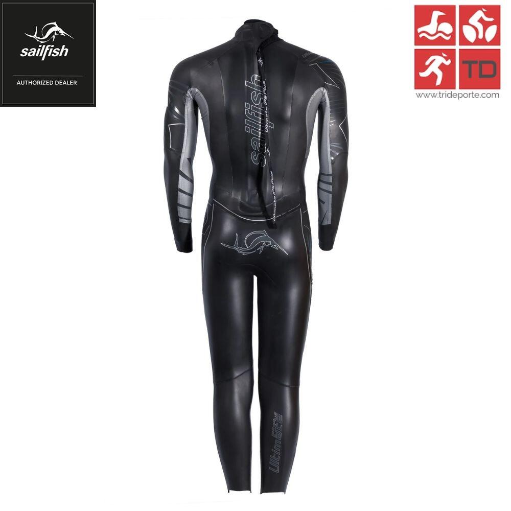 Ultimate IPS Plus 4 Neoprene natação Homem Cinzento Sailfish 3/3