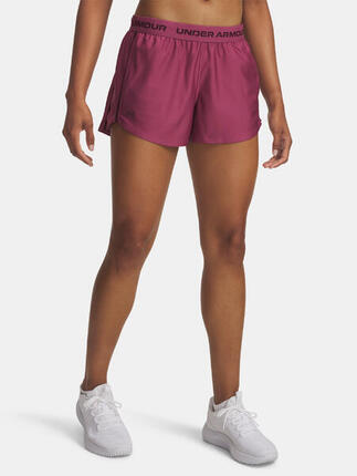 Short Under armour modèle 1389882-659 pour femmes