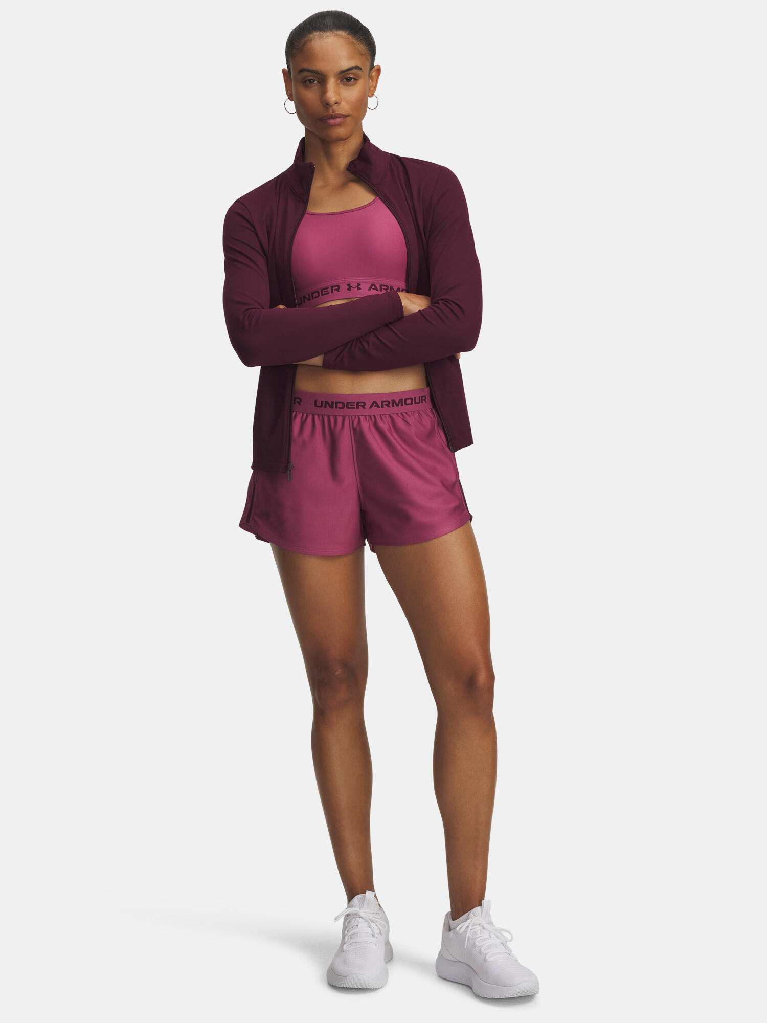 Short Under armour modèle 1389882-659 pour femmes 3/3