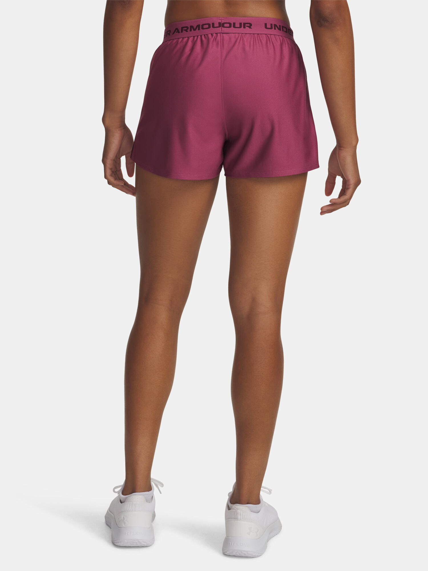 Short Under armour modèle 1389882-659 pour femmes 2/3