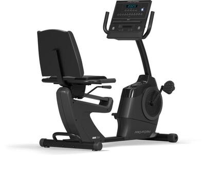 Vélo d'appartement Semi Allongé 325 CSX / 22 niveaux de résistance